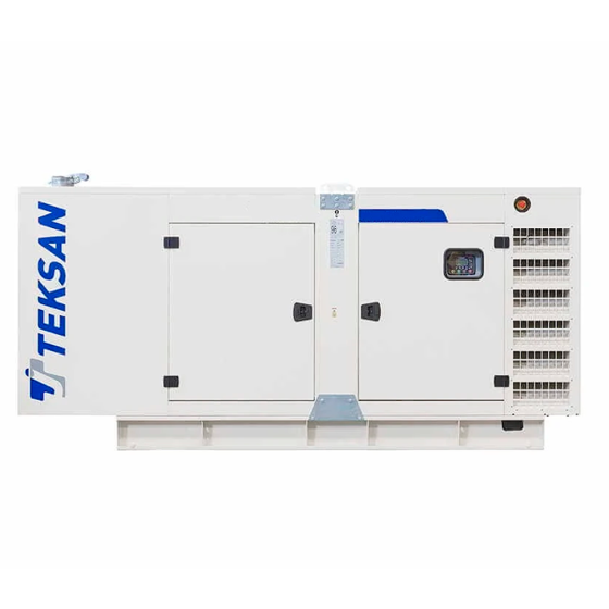 Аренда дизельного генератора TEKSAN TJ165BD (122 кВт)