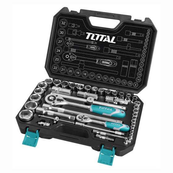 Набор инструментов TOTAL THT421441 (44 предмета)