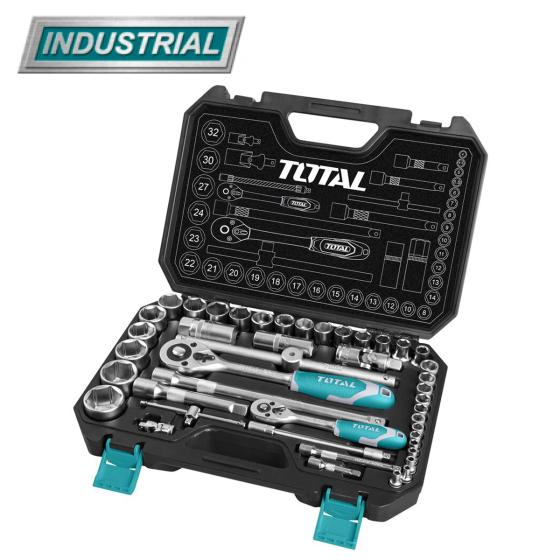 Набор инструментов TOTAL THT421441 (44 предмета)