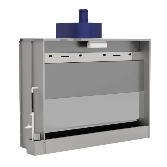 Покрасочная камера с водяной завесой TPS-SBW3000