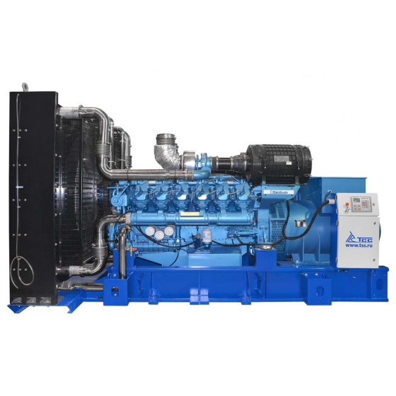 Высоковольтный дизельный генератор ТСС АД-1000С-Т6300-1РМ9