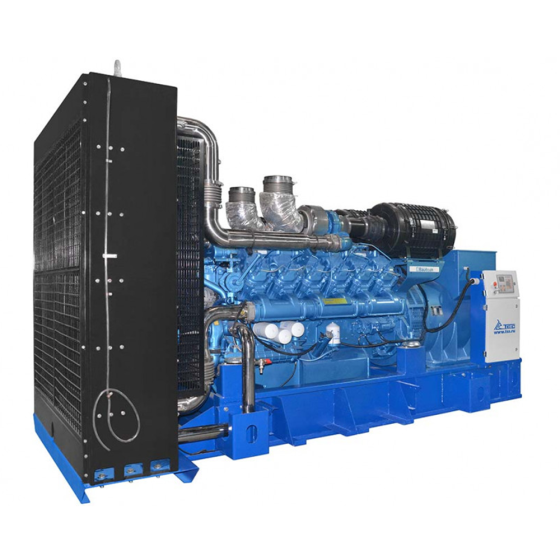 Высоковольтный дизельный генератор ТСС АД-1000С-Т6300-1РМ9