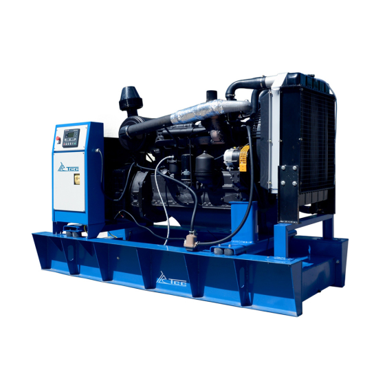 Дизельный генератор ТСС АД-100С-Т400-1РМ1 в шумозащитном кожухе