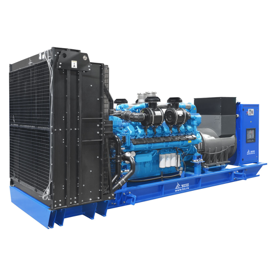 Дизельный генератор ТСС АД-1500С-Т400-1РМ9 (TSS-SA-1500)