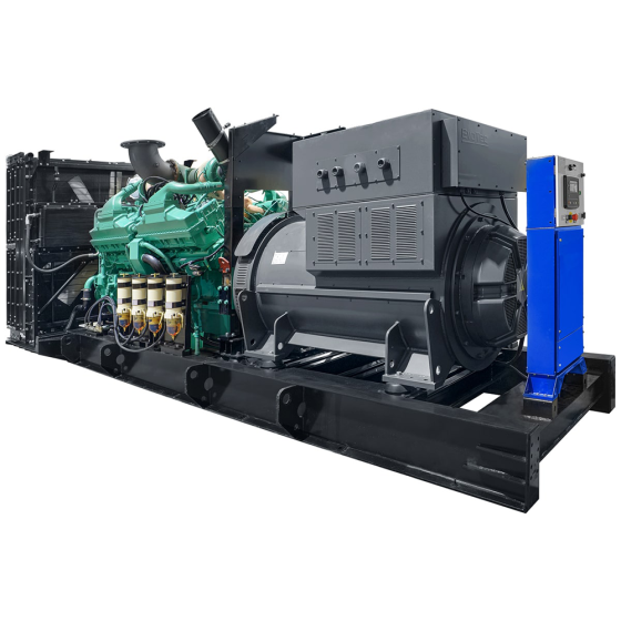Дизельный генератор ТСС АД-1500С-Т400-1РМ15 (Cummins QSK60-G3)