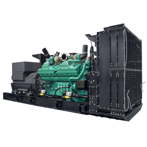 Дизельный генератор ТСС АД-1500С-Т400-1РМ15 (Cummins QSK60-G3)
