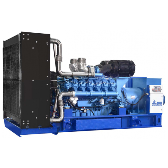 Дизельный генератор ТСС АД-640С-Т400-2РМ9