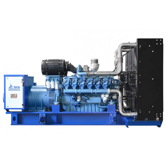 Дизельный генератор ТСС АД-640С-Т400-2РМ9