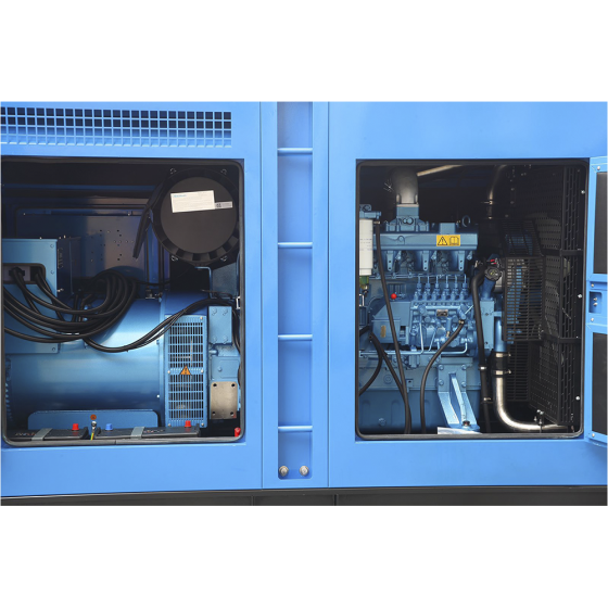 Дизельный генератор ТСС АД-50C-Т400-1РКМ9 в шумозащитном кожухе PMG