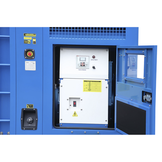 Дизельный генератор ТСС АД-50C-Т400-1РКМ9 в шумозащитном кожухе PMG