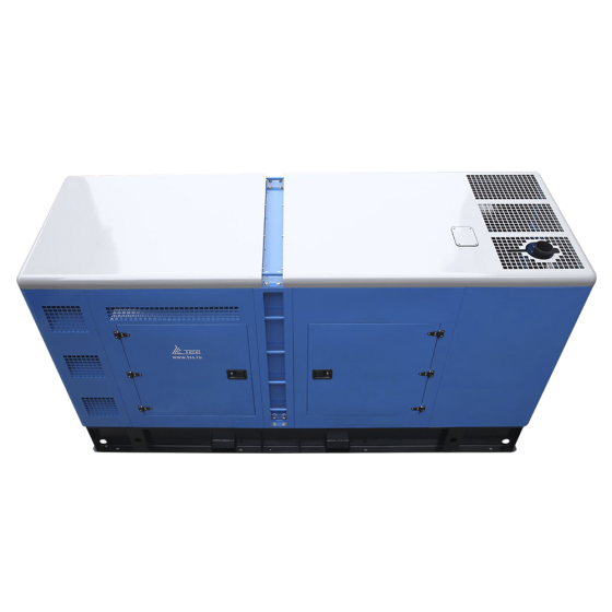 Дизельный генератор ТСС АД-50C-Т400-1РКМ9 в шумозащитном кожухе PMG