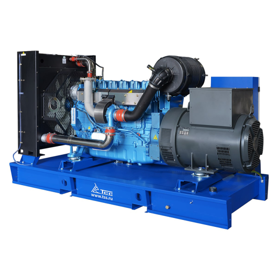 Дизельный генератор ТСС АД-160С-Т400-1РМ9 (Mecc Alte)