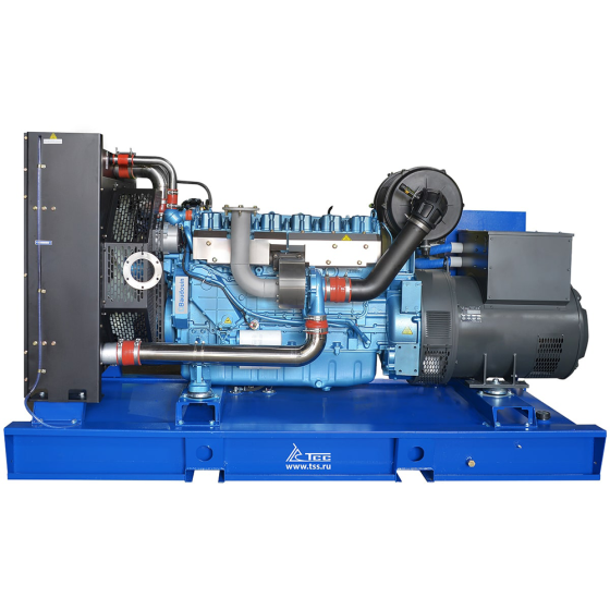 Дизельный генератор ТСС АД-160С-Т400-1РМ9 (Mecc Alte)
