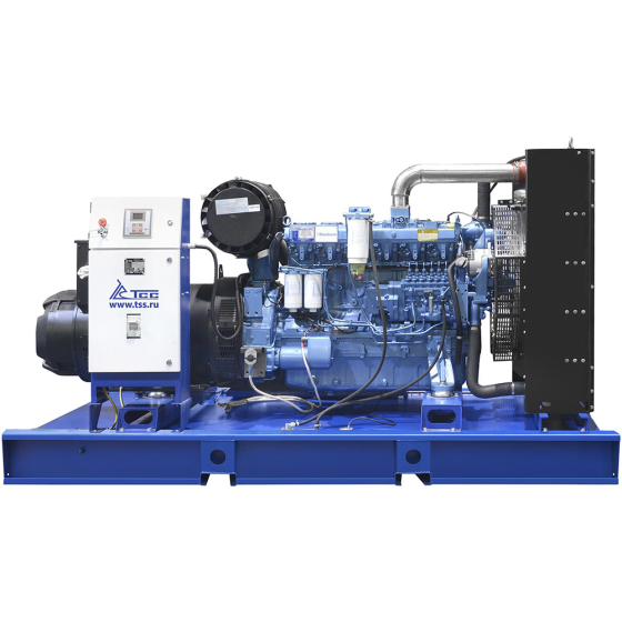 Дизельный генератор ТСС АД-240С-Т400-1РМ9 (Mecc Alte)