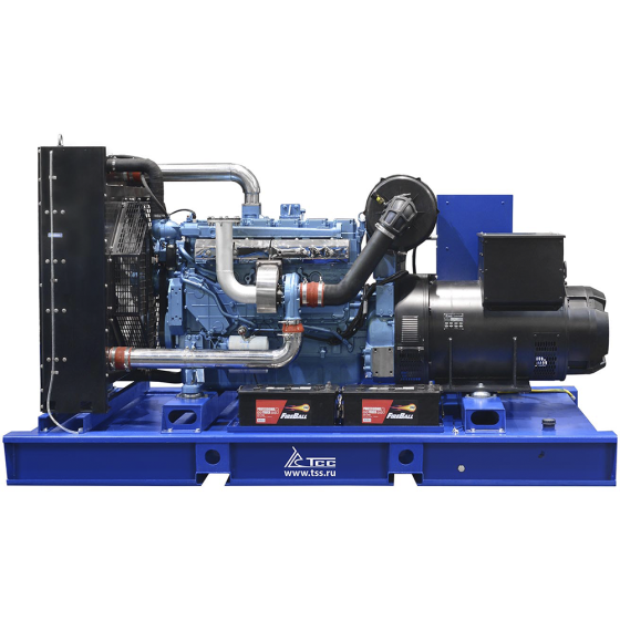 Дизельный генератор ТСС АД-240С-Т400-1РМ9 (Mecc Alte)