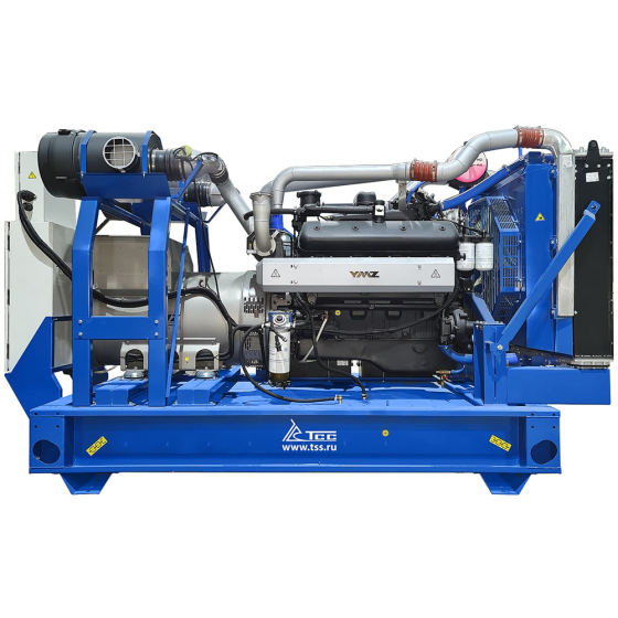 Дизельный генератор ТСС АД-300С-Т400-2РМ2 Linz
