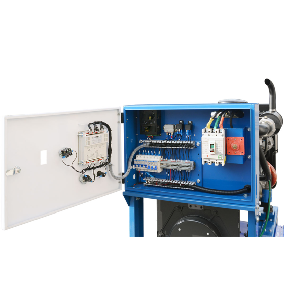 Дизельный генератор ТСС АД-40С-Т400