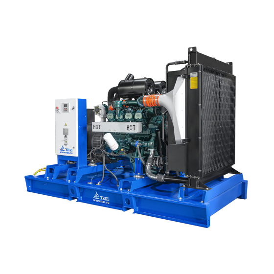 Дизельный генератор ТСС АД-320С-Т400-1РМ17