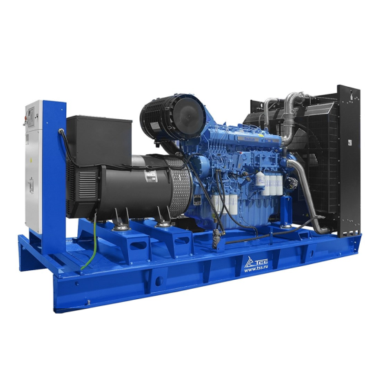 Дизельный генератор ТСС АД-500С-Т400-1РМ9 (Mecc Alte)