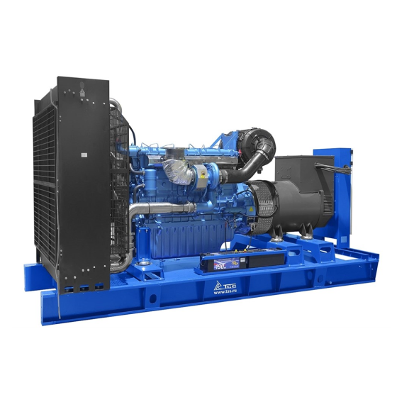 Дизельный генератор ТСС АД-500С-Т400-1РМ9 (Mecc Alte)