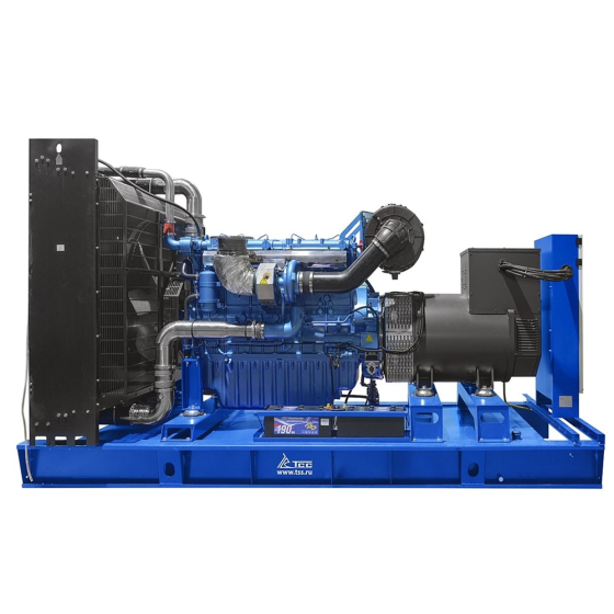 Дизельный генератор ТСС АД-500С-Т400-1РМ9 (Mecc Alte)