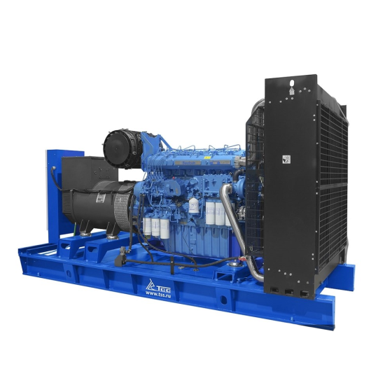 Дизельный генератор ТСС АД-500С-Т400-1РМ9 (Mecc Alte)
