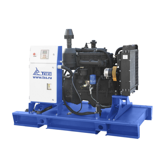 Дизельный генератор ТСС АД-100С-Т400-1РМ1 (Mecc Alte)