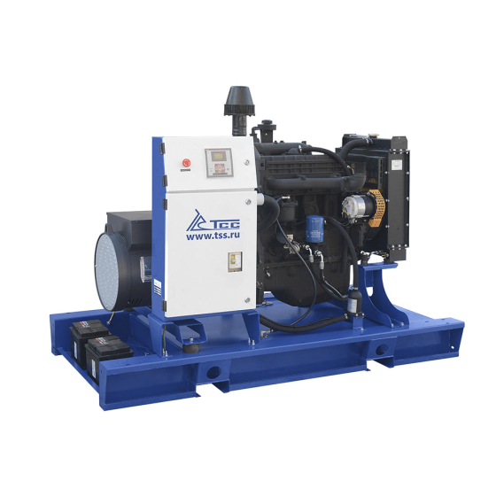 Дизельный генератор ТСС АД-100С-Т400-1РМ1 (Mecc Alte)