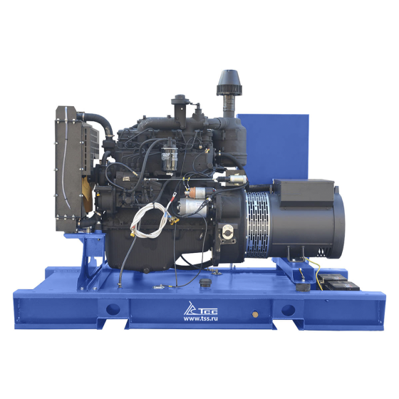 Дизельный генератор ТСС АД-100С-Т400-1РМ1 (Mecc Alte)