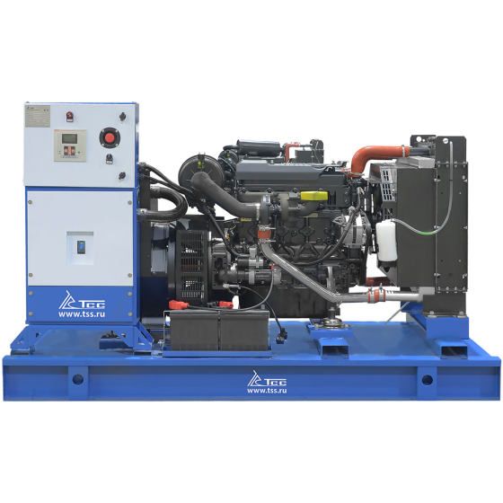Дизельный генератор ТСС АД-80С-Т400-1РМ7