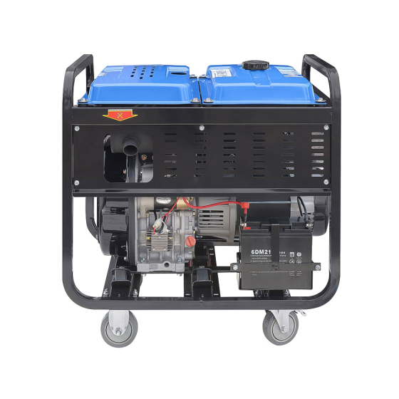 Дизель генератор TSS SDG 7500EHA