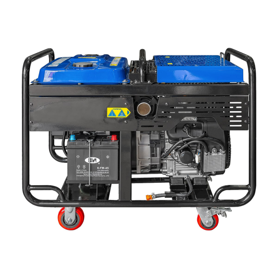 Бензогенератор TSS SGG 12000EH3LA