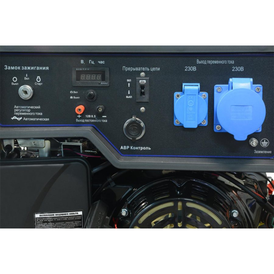 Бензогенератор TSS SGG 5000 EA c АВР