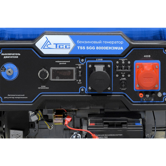 Бензогенератор TSS SGG 8000EH3NUA