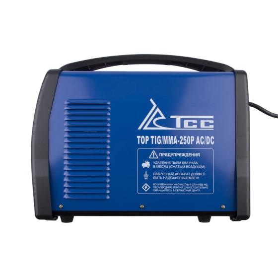 Аппарат TIG сварки алюминия TSS TOP TIG/MMA-250P AC/DC