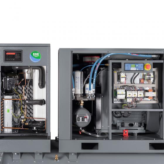 Винтовой компрессор DALGAKIRAN ECCOAIR Compact F18/500 ‑ 7 бар