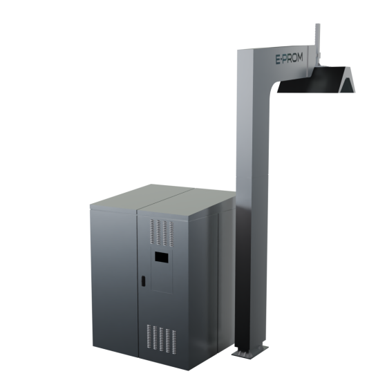 Ультрабыстрая зарядная станция E-PROM 300кВт для электробусов