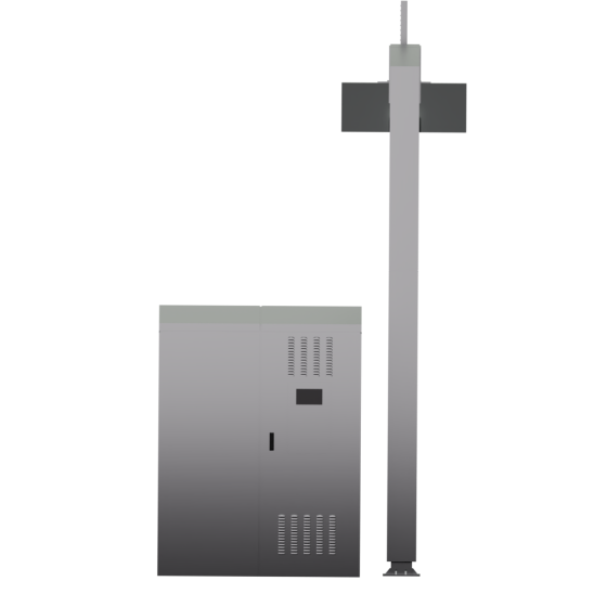 Ультрабыстрая зарядная станция E-PROM 300кВт для электробусов