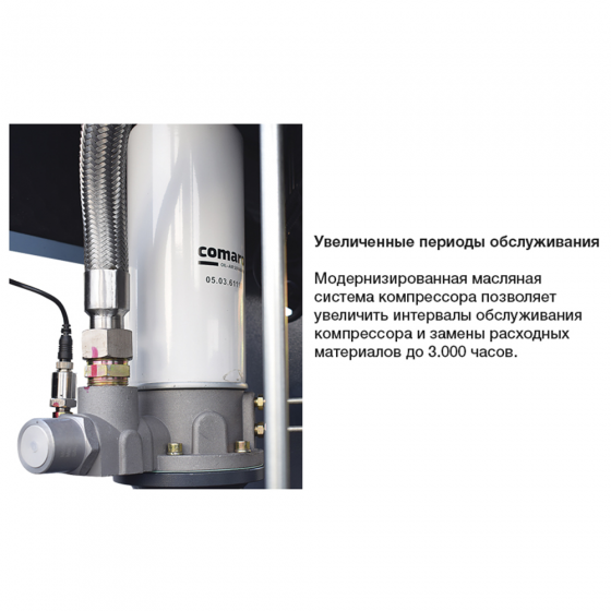 Винтовой компрессор COMARO LB NEW 18,5 / 500 E - 8 бар
