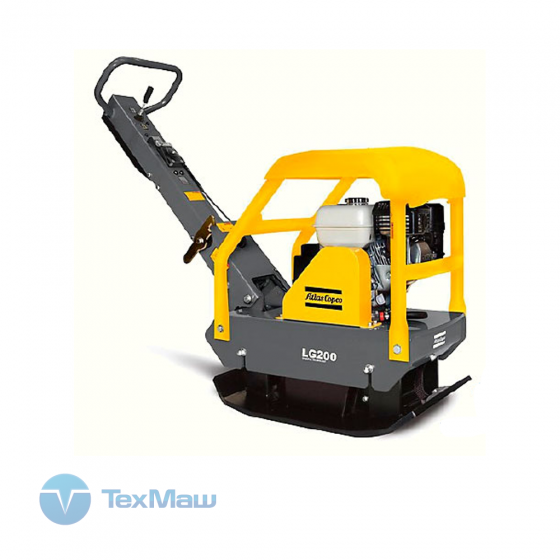 Виброплита Atlas Copco LG200 дизель