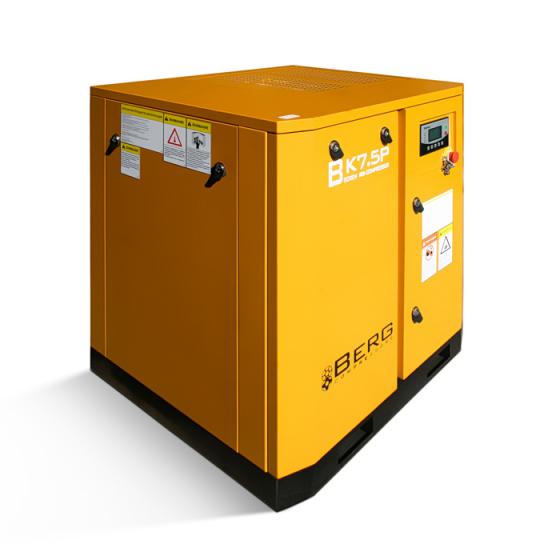Винтовой компрессор Berg ВК-7.5Р-Е - 16 бар (IP55)
