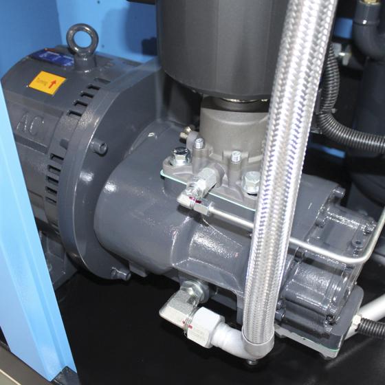 Винтовой компрессор BK 15/10 PM (10 бар, 15 кВт, IP 23) ВедКом