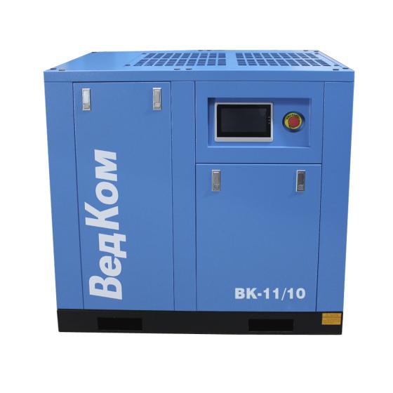 Винтовой компрессор BK 11/10 PM (10 бар, 11 кВт, IP 23) ВедКом
