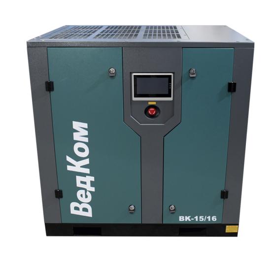 Винтовой компрессор BK 15/16 PM (15 бар, 15 кВт, IP 23) ВедКом