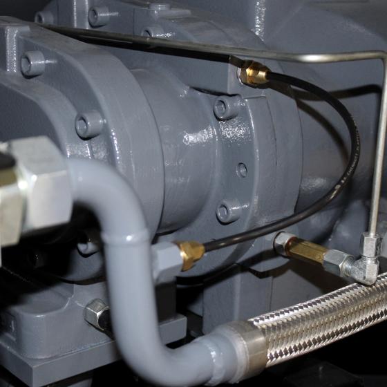 Винтовой компрессор BK 55/8 PM (8 бар, 55 кВт, IP 23) ВедКом