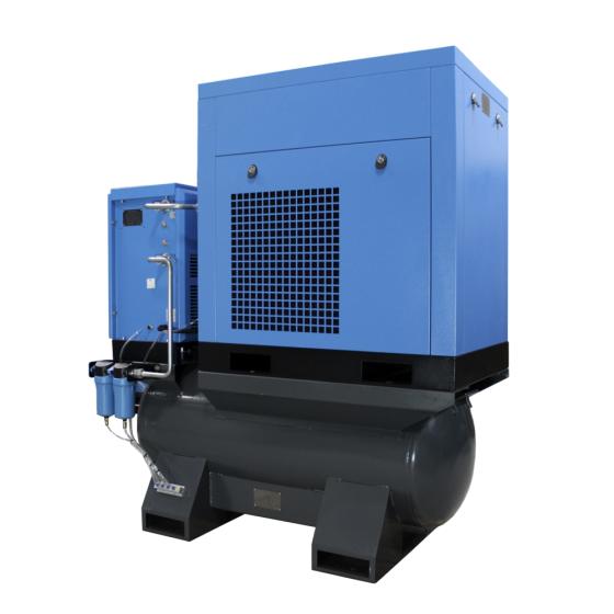 Винтовой компрессор ВК-J 7.5/8 TG (8 бар, 7.5 кВт, IP 23) ВедКом