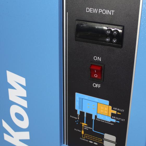 Винтовой компрессор ВК-J 7.5/8 TG (8 бар, 7.5 кВт, IP 23) ВедКом