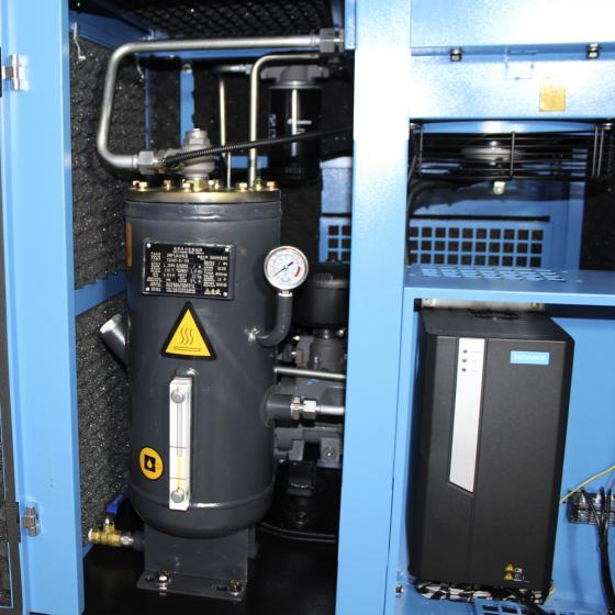 Винтовой компрессор ВК-J 7.5/8 TG (8 бар, 7.5 кВт, IP 23) ВедКом