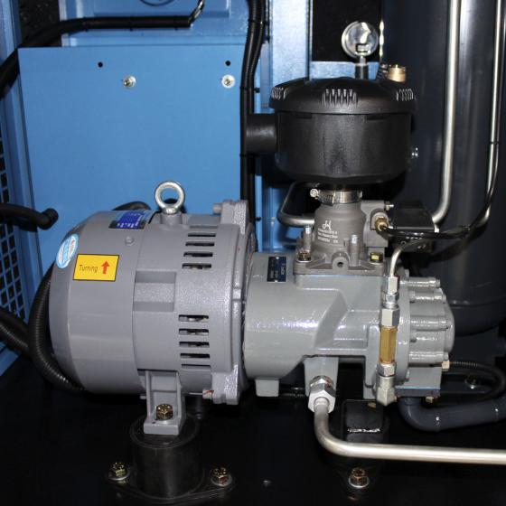 Винтовой компрессор ВК-J 7.5/8 TG (8 бар, 7.5 кВт, IP 23) ВедКом