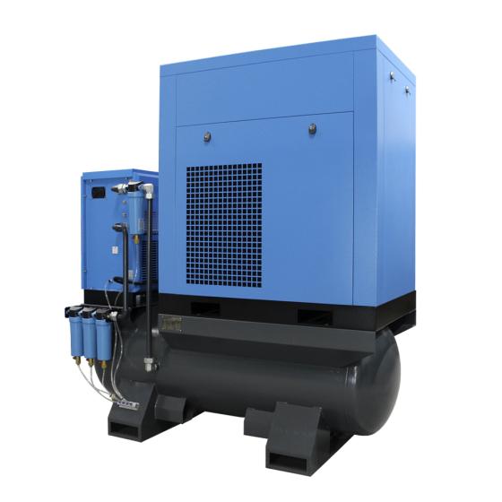 Винтовой компрессор ВК-J 15/8 TG (8 бар, 15 кВт, IP 23) ВедКом